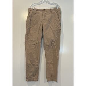 Carbon 2 Cobalt A‎ Cut Above Khaki Pants Mens Size 35 (1359)
